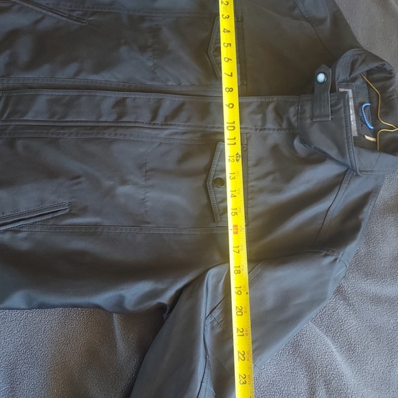 Mens Kenneth Cole Reaction G111 Apparel Jacket Black Full Zip Large Nwot - Picture 4 of 10